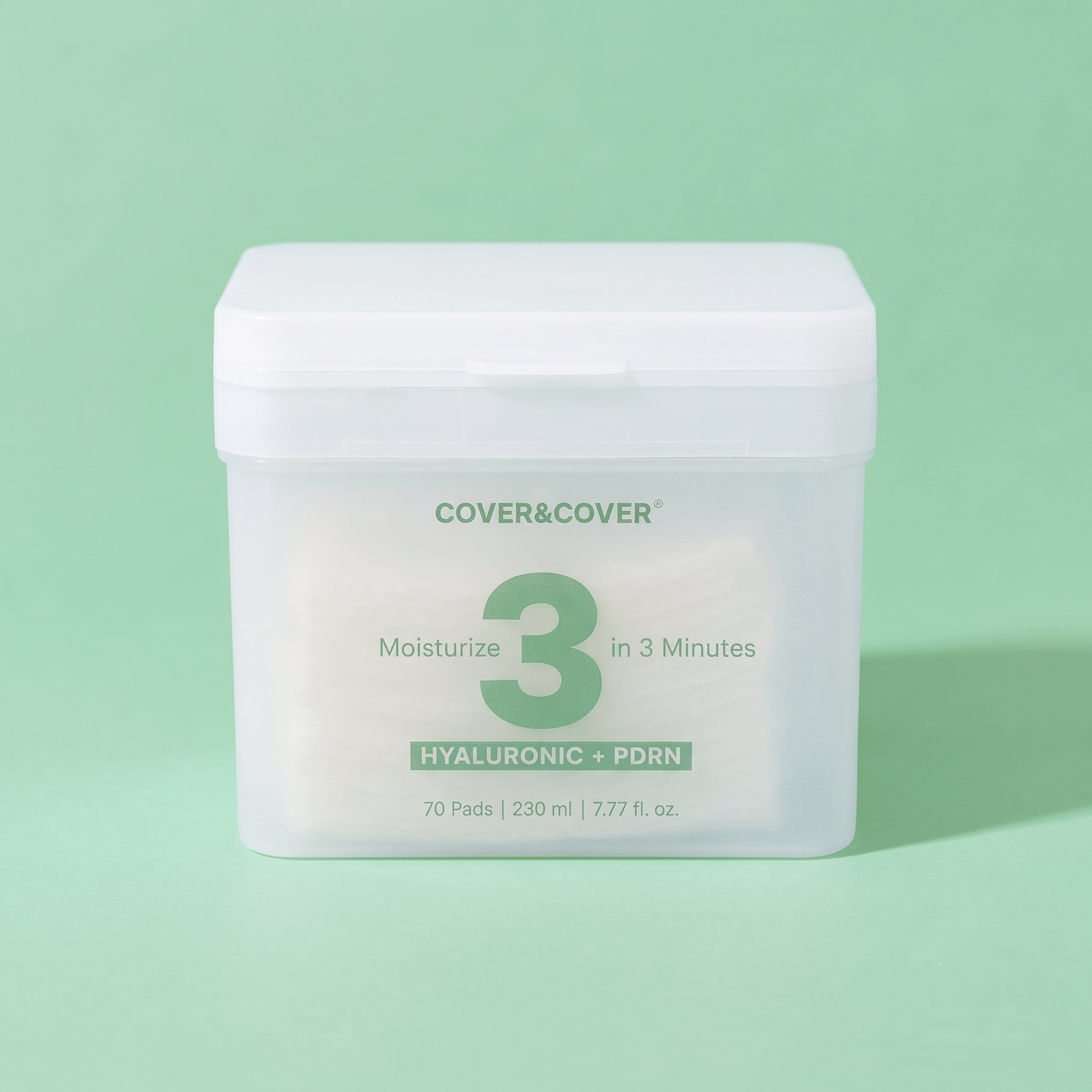 Apple Mint Hyaluronic PDRN 3-Minute Pad Pack