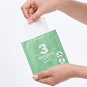 Apple Mint Hyaluronic PDRN 3-Minute Pad Pack (Travel)