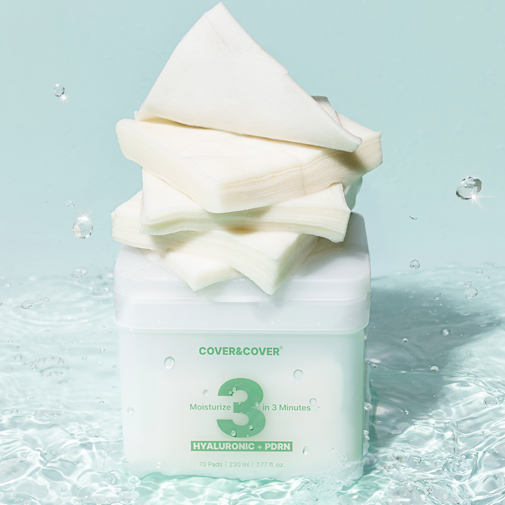 Apple Mint vegan toner pads for a plump, glass-skin glow